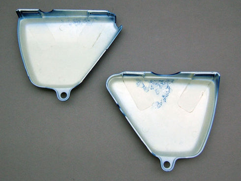 ^CB400F サイドカバーセット (バーニッシュブルー)