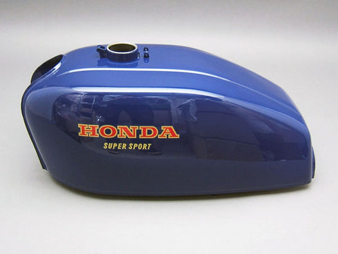 ^CB400F Fuel Tank (Varnish Blue) 408cc