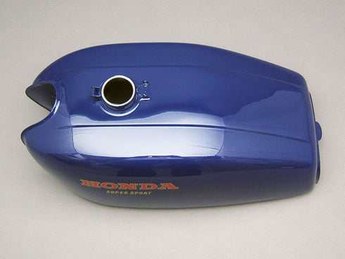 ^CB400F Fuel Tank (Varnish Blue) 408cc