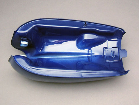 ^CB400F Fuel Tank (Varnish Blue) 408cc