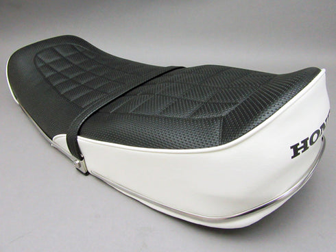 *CB750 K0, K1 Y's Custom Seat Assembly (Black Belt)