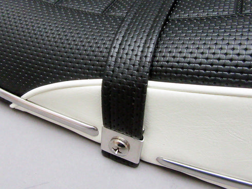 *CB750 K0, K1 Y's Custom Seat Assembly (Black Belt)