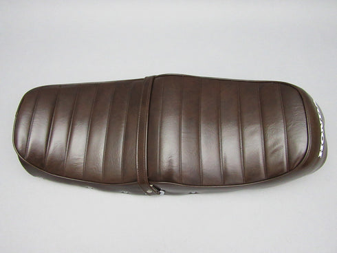 ^CB400F Custom Seat (Tuck Roll) Brown