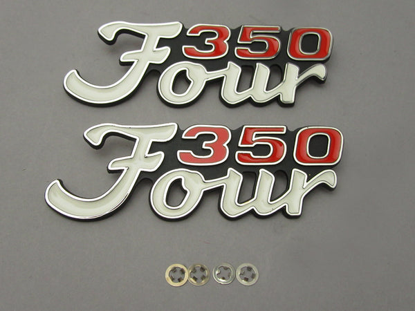 ^CB350F サイドカバーエンブレムセット