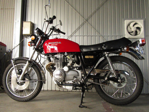 ^CB400F Reproduction Seat ASSY without padding