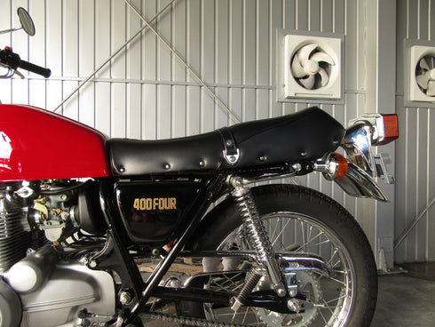 ^CB400F Reproduction Seat ASSY without padding