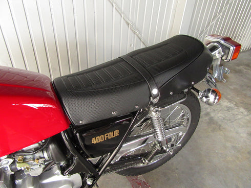 ^CB400F Y's custom seat