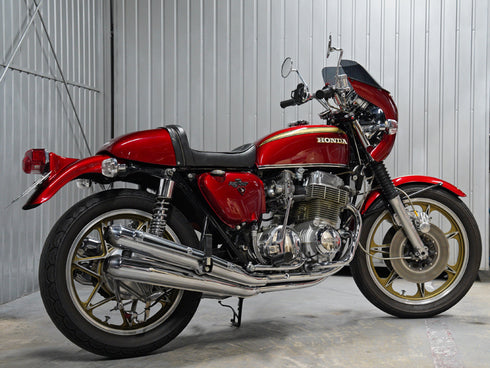 ^CB750 K0,K1 RS Legit Seat (Candy Blue Green)