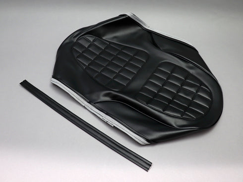 *CB750K1 reproduction seat cover belt included