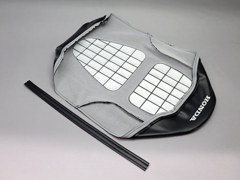 *CB750K1 reproduction seat cover belt included