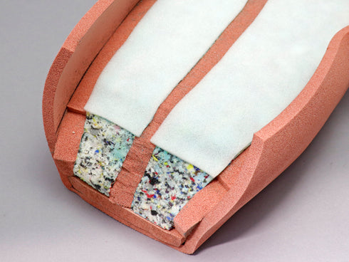 ^CB750 K1 Reproduction Seat Red Sponge Base