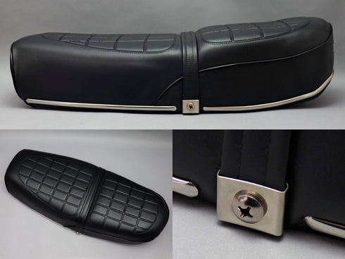 ^CB750 K1 Reproduction Seat Assembly (Red Sponge) Standard