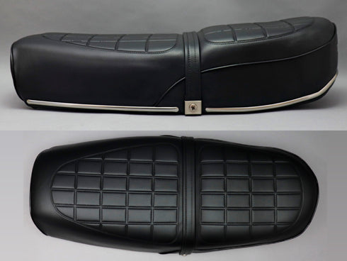 ^CB750 K1 Reproduction Seat Assembly (Red Sponge) Standard