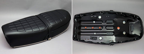 ^CB750 K1 Reproduction Seat Assembly (Red Sponge) Standard