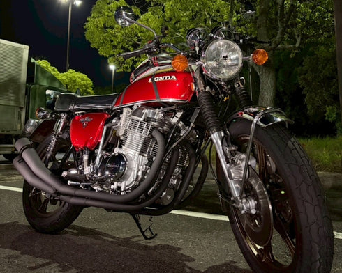 :CB750K BANGマフラー