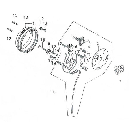 E-6.コンタクトブレーカー (CB400F)