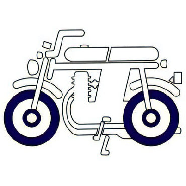CB750K足廻り(お宝)