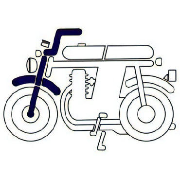 CB750Kフロント(お宝)