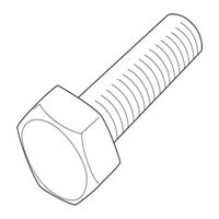 6 hexagon bolt 6mm