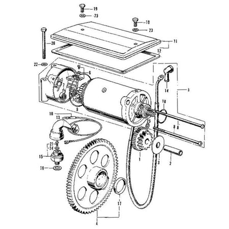 E-11. Starting Motor (CB750K)