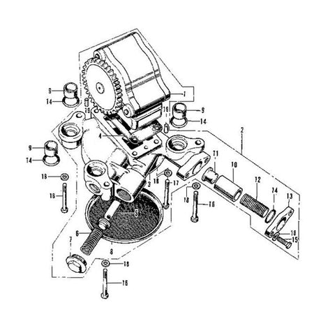 E-15.オイルポンプ (CB750K)