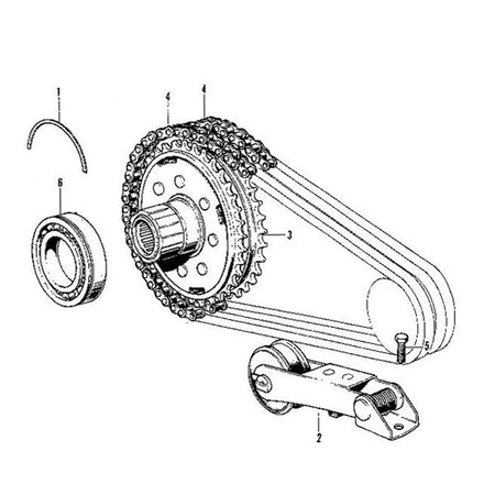 E-16. Primary Tensioner (CB750K)