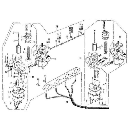 E-25. Carburetor (K0)