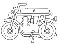 CB750K フレームグループ