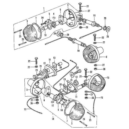 F-23-1. Turn Signal (K2-K6)