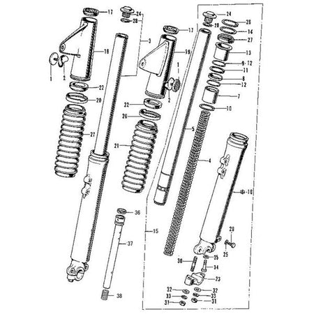 F-8-1. Front Cushion (K3-K6)
