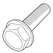 フランジボルト 10mm