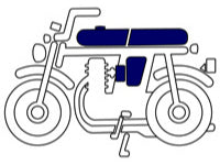 CB750K Fuel & Seat