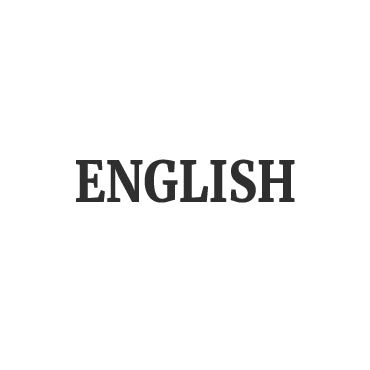英語 (コーションシール)