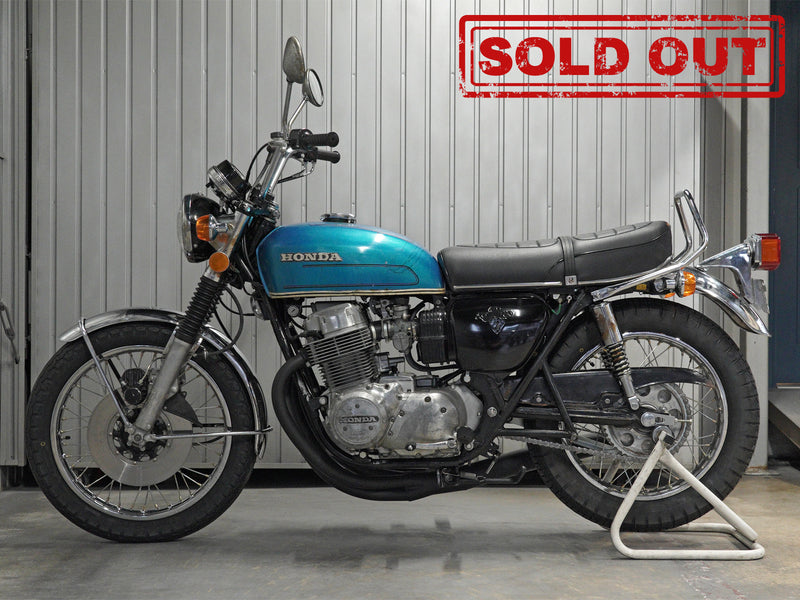 CB750K4 ダーティー車両