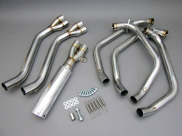 闇矢屋CB750K four エキゾースト集合マフラー 零タイプ (ステンレス製 CB750K エキゾースト集合マフラー 零タイプ (ステンレス製