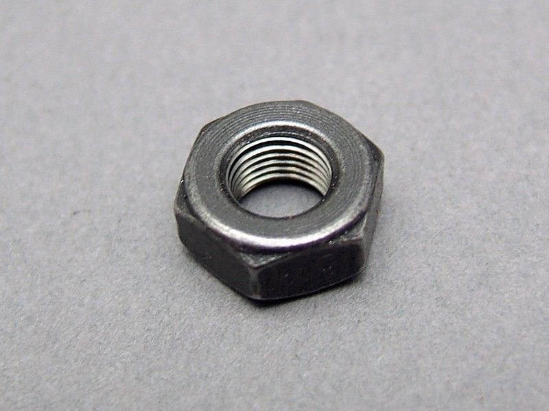 CB400F CB350F NUT, TAPPET ADJUSTING / 8714.10 - Click Image to Close