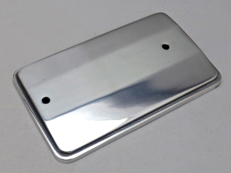 CB750K COVER,STARTING MOTOR (ALUMINIUM) / 8714.10 - Click Image to Close