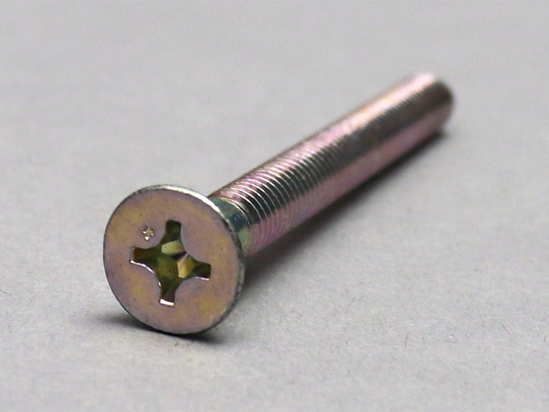 SCREW,FLAT6x60(ZINC) / 8714.10 - Click Image to Close