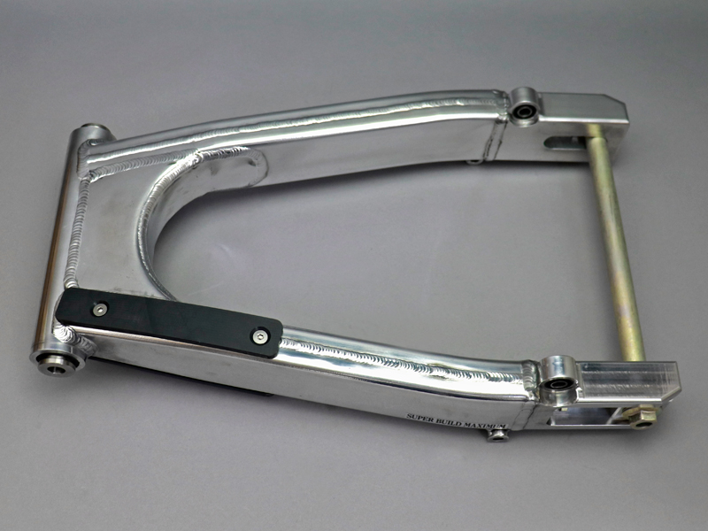 CB750K FORK COMP.,RR.ALUMINUM(SWING ARM) type1 / 8714.10 - Click Image to Close