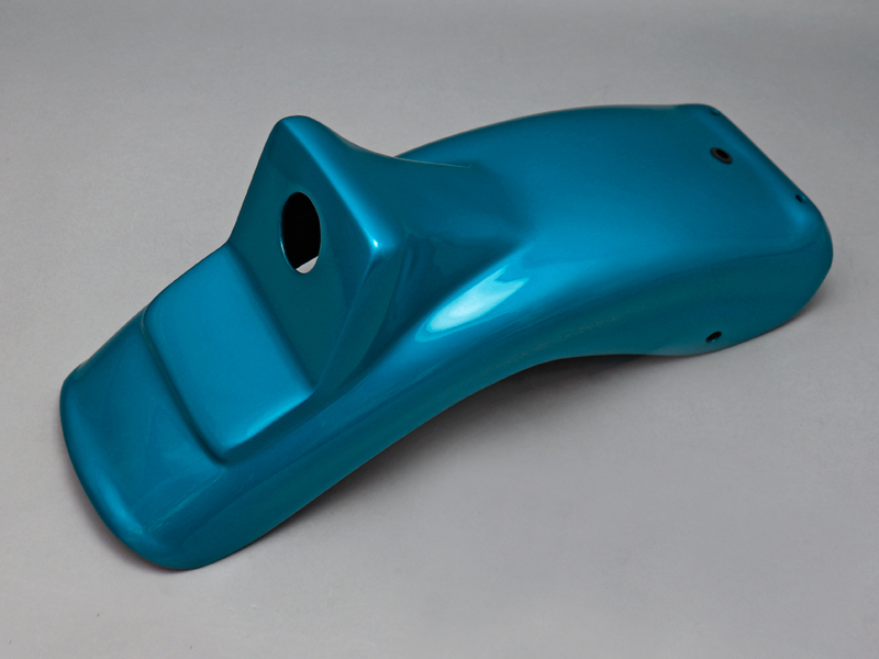 CB750K FENDER COMP,REAR (FRP) (CANDY BLUE GREEN) / 8714.10 - Click Image to Close