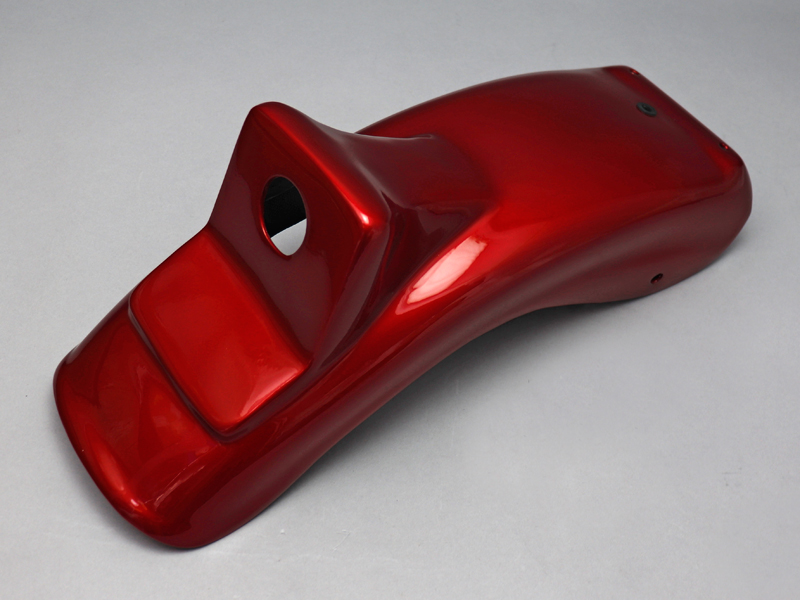 CB750K FENDER COMP,REAR (FRP) (CANDY RUBY RED) / 8714.10 - Click Image to Close