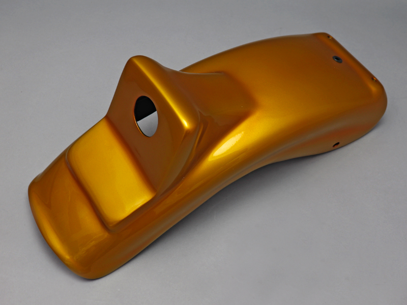 CB750K FENDER COMP,REAR (FRP) (CANDY GOLD) / 8714.10 - Click Image to Close