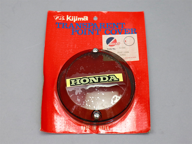 CB750K CB400F CB350F KIJIMA TRANSPARENT COVER COMP.POINT / 8714.10 - Click Image to Close