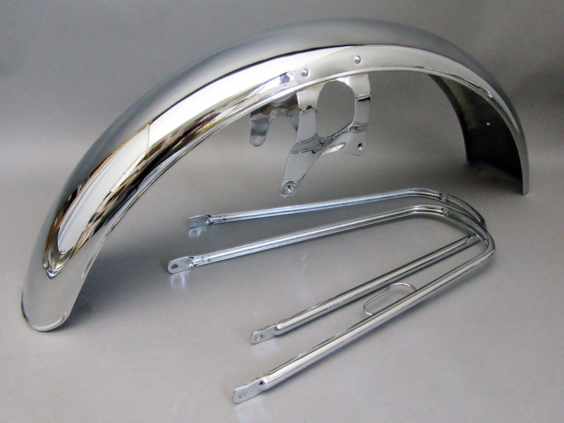 CB750 K0 FENDER COMP, FRONT (UNDER CUT) / 8714.10 - Click Image to Close