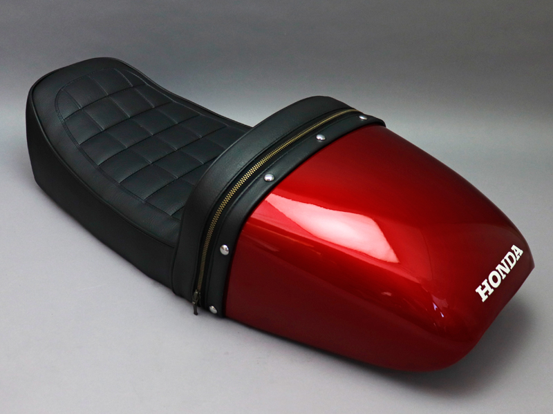 CB750 K0,K1 RS LEGIT SEAT (CANDY RUBY RED) / 8714.10 - Click Image to Close