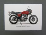 CB400F POSTCARD