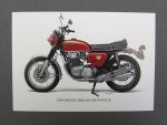 CB750K POSTCARD