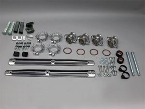 CB750 K0 NO NUMBER EXHAUST MUFFLER INSTALLATION SET (CHROME PROTECTOR) / 8714.10