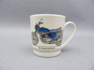 CB750 K0 MUG CANDY BLUE GREEN (NOS)