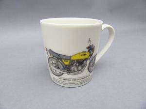 CB400F MUG PARAKEET YELLOW (NOS)